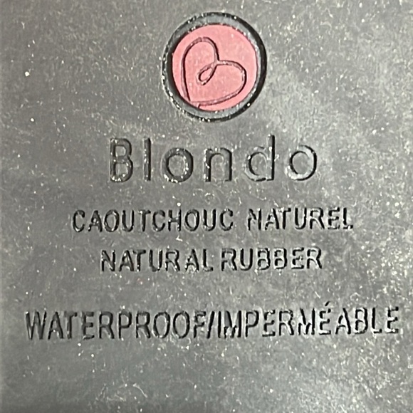 Blondo Idra Black Suede Ankle‎ Buckle waterproof Boot Size 8.5 M - Picture 13 of 13